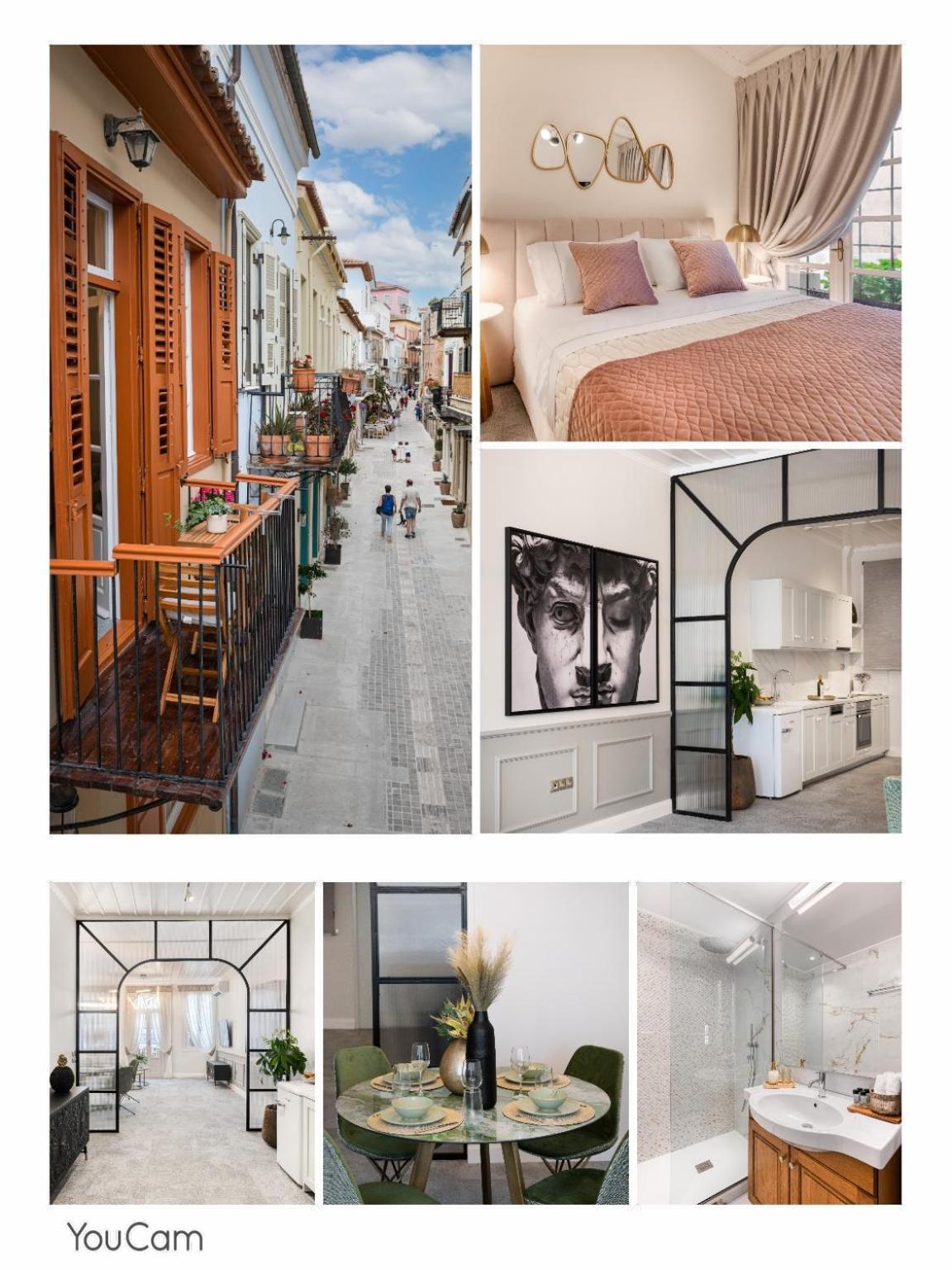 Mavrogenous Luxury Apartments นาฟปลิโอ ห้อง รูปภาพ