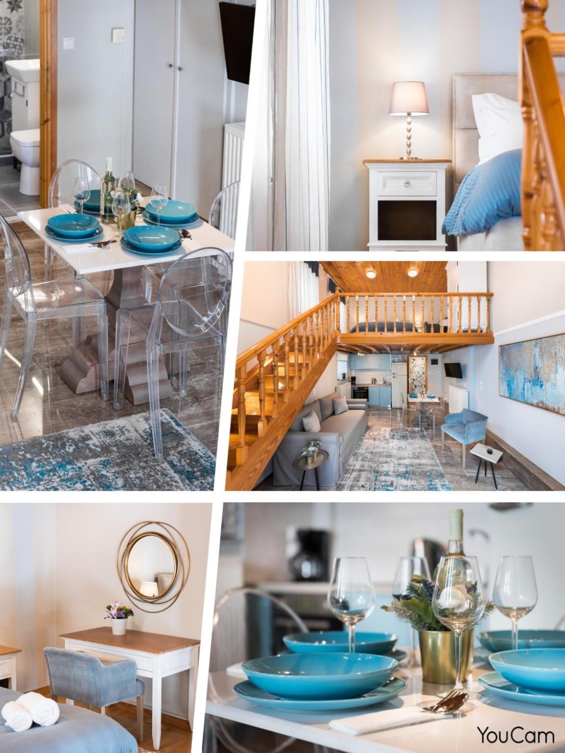 Mavrogenous Luxury Apartments นาฟปลิโอ ห้อง รูปภาพ